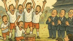 Banc: Intră România în baraj, zâmbind