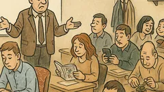 Banc: Și acum, vreo întrebare despre firmă?