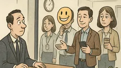 Banc: Recrutorul cere referințe, candidatul cere fericire