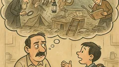 Banc: Tată, azi profesorul de mate m-a pus