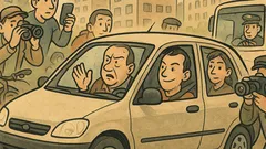 Banc: Instructorul auto—De ce nu semnalizezi?