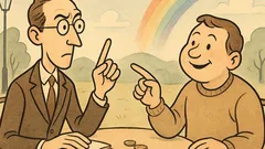 Banc: Un geniu și-un idiot fac pariu