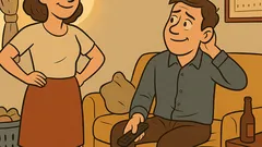 Banc: Iubitule, Dumnezeu m-a trimis la tine?