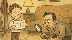 Banc: Bulișor către Bulă: „Tată, azi...”