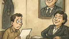 Banc: La concursul de angajare...