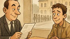 Banc: Văd în CV-ul dumneavoastră Poșta Română!