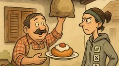 Banc: Vrei un papanaș?